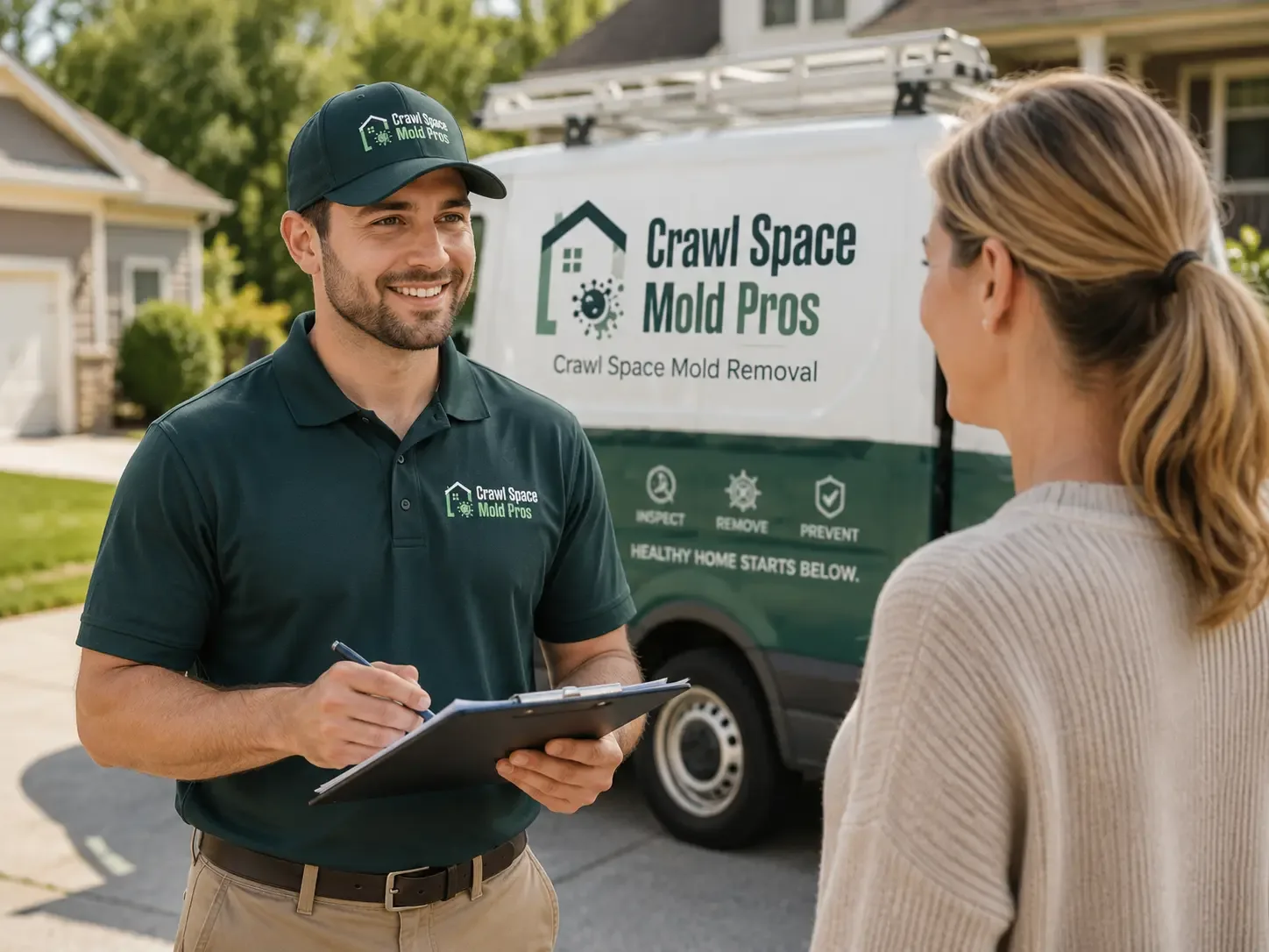 Crawl Space Mold Removal Axtell, NE FAQs